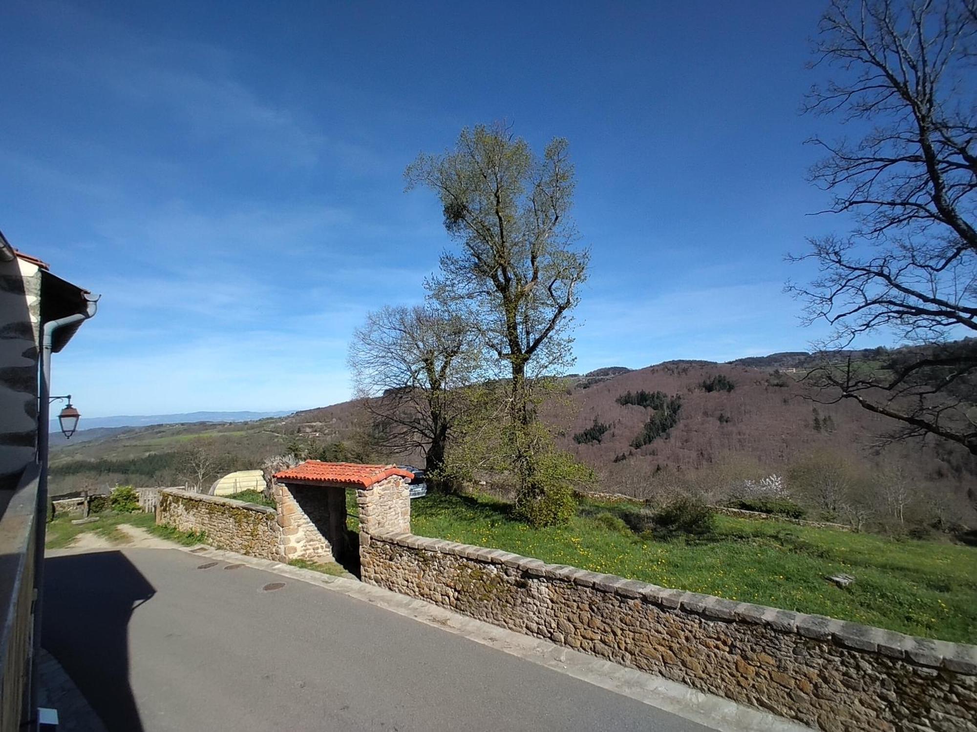 Вилла Sur La Route Du Pont Neuf Sauvain Экстерьер фото